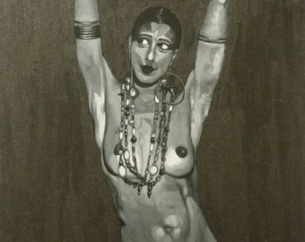 12 po. × 18 po. Joséphine Baker : la danse de la banane par #fc