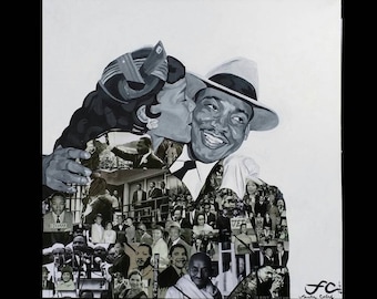 12" × 12" Les Rois : Liberté, Amour et Égalité