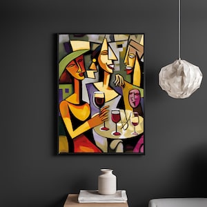 Pablo Picasso Leinwand Kunst, Ausstellung Leinwand Wandkunst - Modernes Wohndekor Leinwand Wandkunst Druck, Leinwand Wandkunst