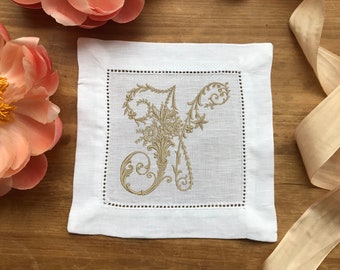 Wedding Hankies Napkins Luxury Bridal Par Extraspecialtouch