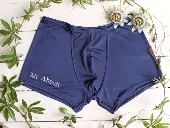 Personalised Boxer Shorts, Silk Boxer Shorts, Personalised Groom Gift, Silk  Anniversary Gift, 12th Anniversary Gift, Groom Boxers -  UK