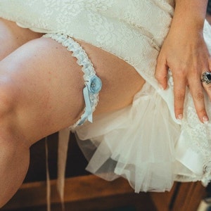 Hetty - Jarretière personnalisée, Jarretière de mariage, Jarretière en dentelle de Nottingham, Jarretière en soie, Jarretière de mariée, Jarretière en dentelle, Jarretière sur mesure