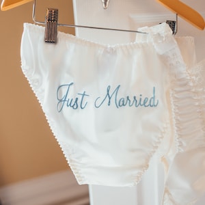 Culotte Personnalisée Pour Enterrement De Vie De Jeune Fille / Mariage - Fruit Of The Loom