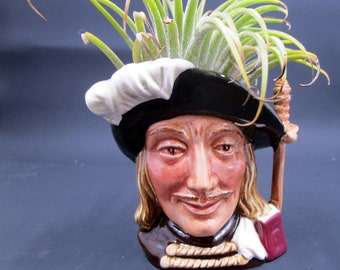 Aramis Royal Doulton Toby Mug 1955 Literary Character Three Musketeers Small Mug