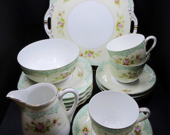 Noritake Bone China - Tea and Dinner Items - Sanderville 4789