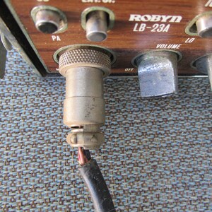 Robin Cb Robyn CB Radio With Microphone LB-23A Untested - Etsy