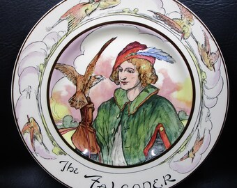 Learning to Love Beauty & the Beast Plate #9682A Knowles Walt