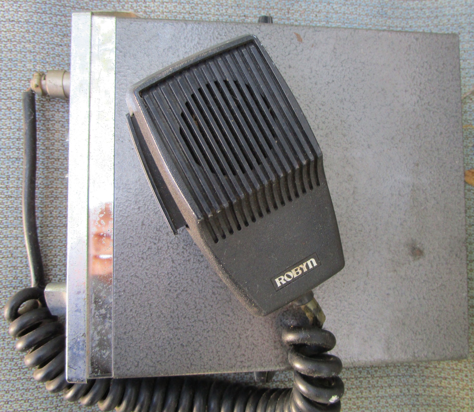 Robin Cb Robyn CB Radio With Microphone LB-23A Untested - Etsy