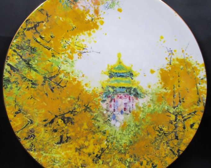 Featured listing image: Royal Doulton IMPERIAL PALACE Chen Chi Decorative Plate