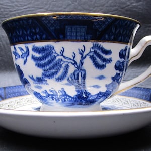 Nikko Blue Willow - Etsy