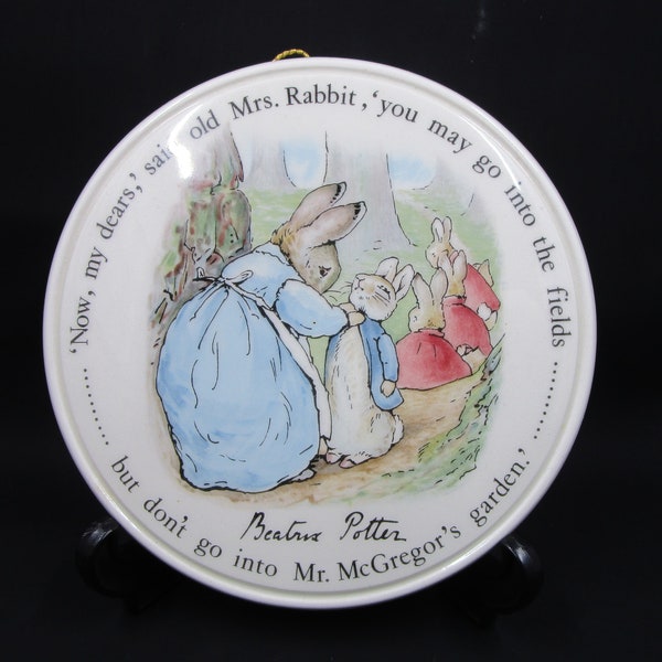 Peter Rabbit Wall Hanging Etsy