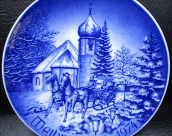 1974 Christmas Bareuther Bavaria Germany Christmas in the Black Forest