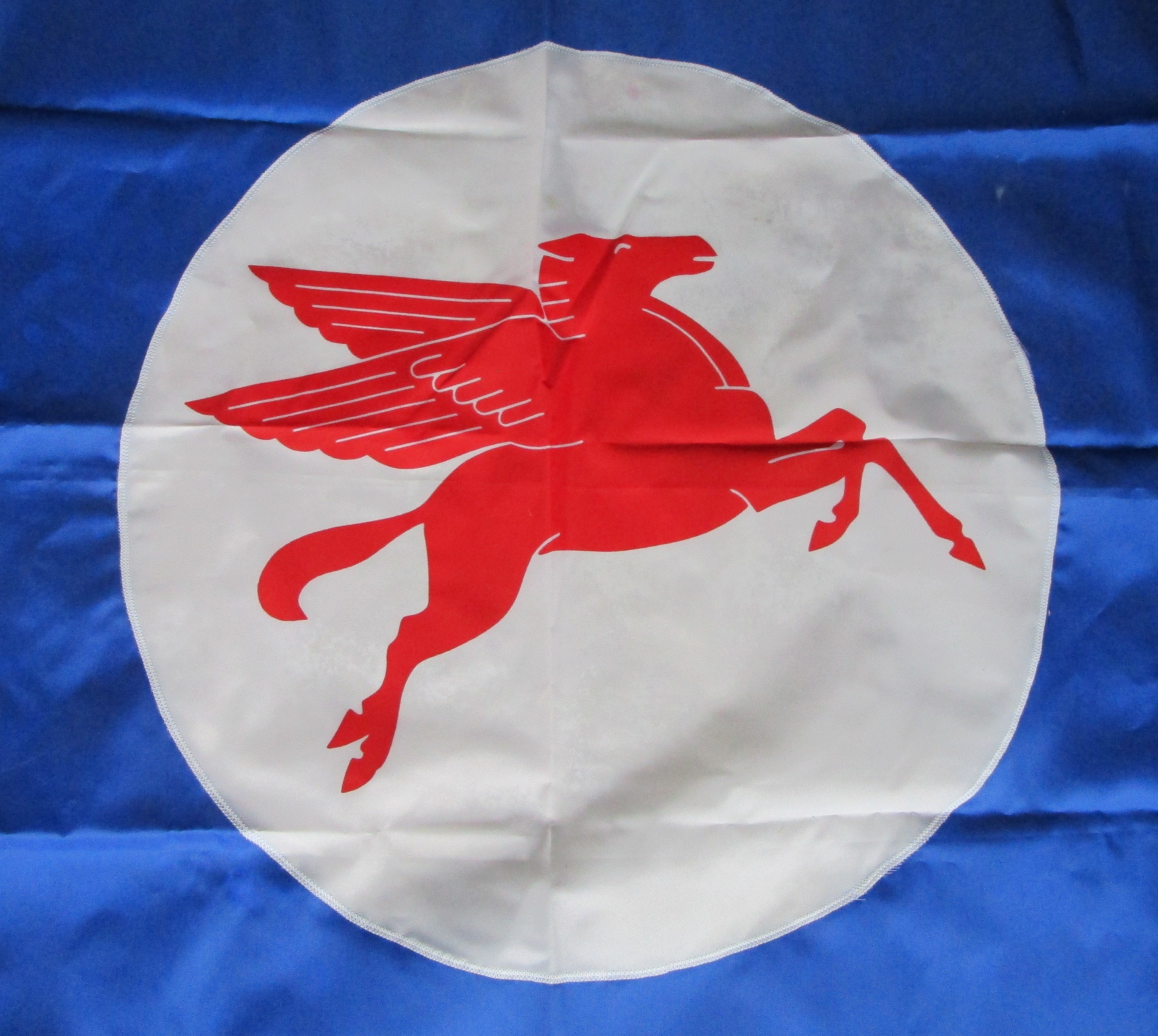 Mobil ペガサス 旗 Mobil Oil Pegasus FLAG Flying Red Horse 58