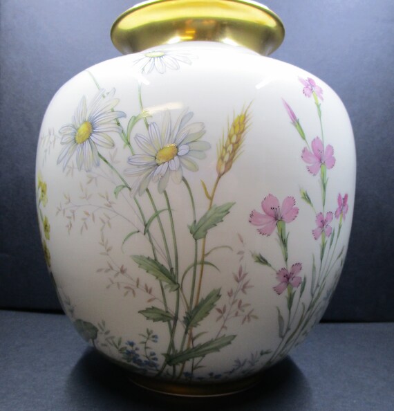 k&A krautheim selb bavaria ドイツ製ヴィンテージ花瓶 K&A Krautheim Vase 9