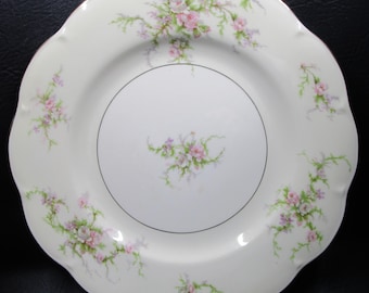 ROSALINDE Dinner Plate Theodore Haviland New York 10 1/4" Replacement Plates