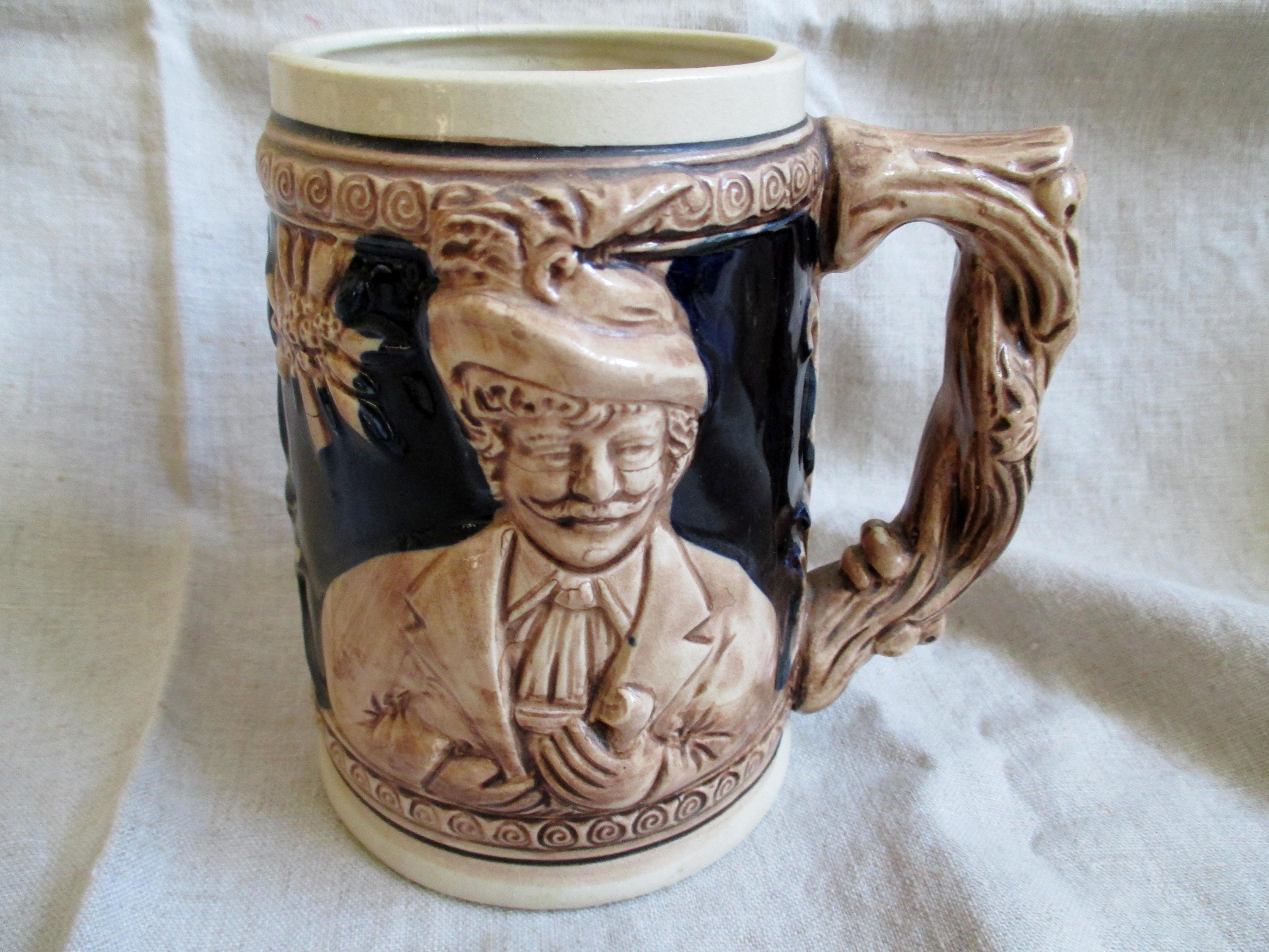 Ceramic beer tankard lord and manor stein 20 oz lager mug Etsy