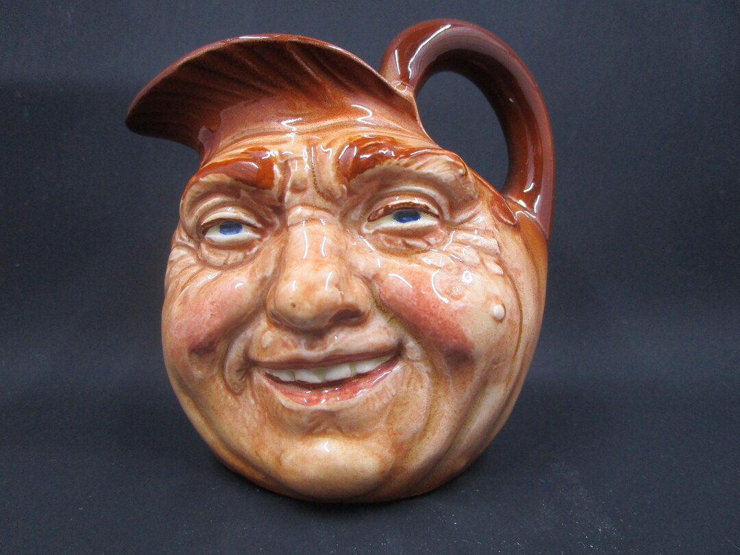 JOHN BARLEYCORN Royal Doulton Toby Character Jug D5735, 3 Tall Etsy