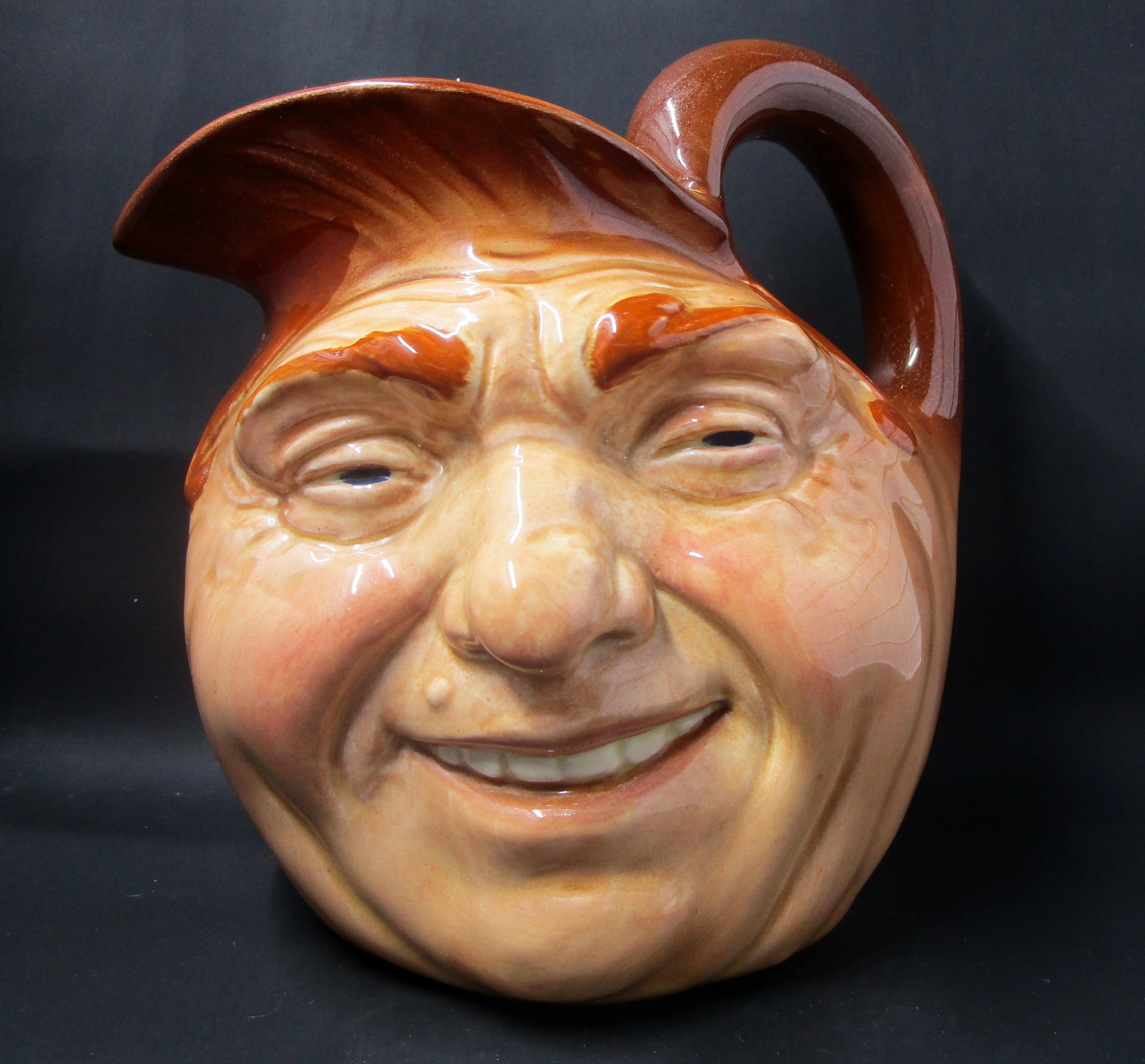 John Barleycorn Royal Doulton Toby Jug LARGE, English and Scottish Folklore