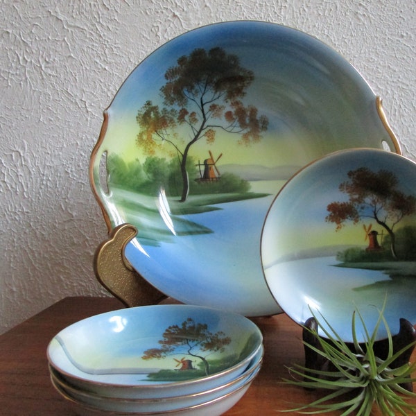 Noritake Berry Bowl Etsy