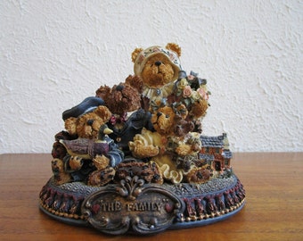 T Frasier Tan Bear Wuzzie T F Wuzzies Collection Vintage Boyd\u2019s Bear /& Friends Ornament Style 595903