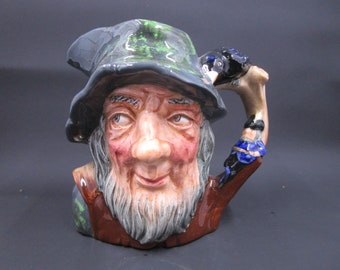 Rip Van Winkle Royal Doulton Toby Jug 1954 Literary Character