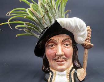 Athos Royal Doulton Toby Jug 1953 Literary Character Three Musketeers Small Mug
