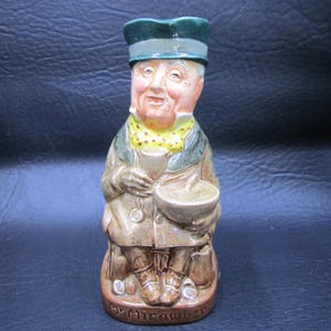 Vintage Toby Jug,  Mr. Micawber Royal Doulton D6262 Dickens Character, David Copperfield, Literary Figure