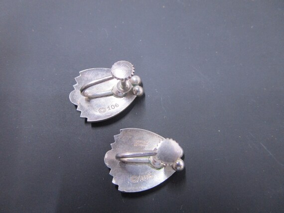 Tulip Earrings Georg Jensen Tulip 106 Screw Back … - image 3