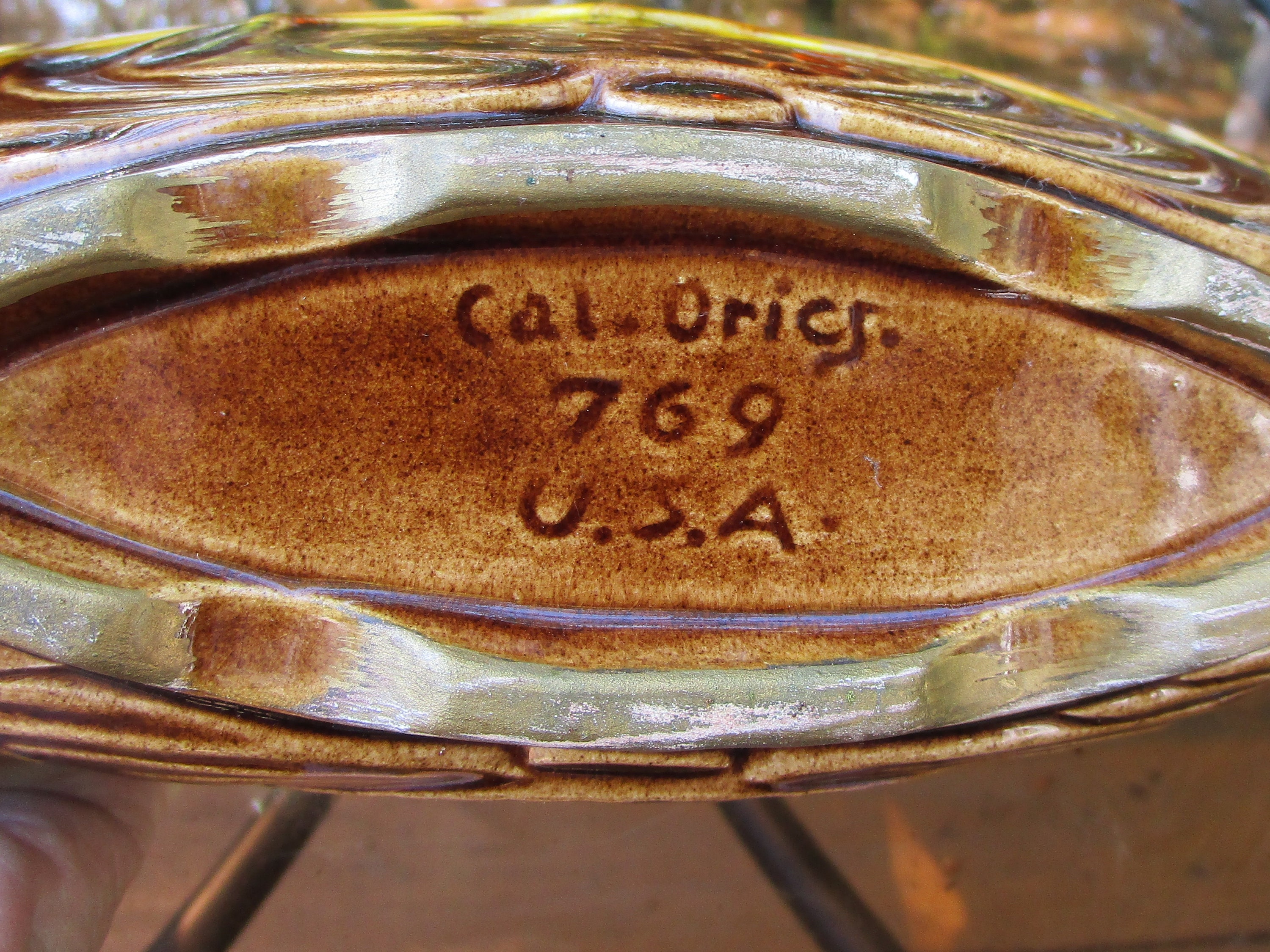 California Originals Planter 769 Cal. Orig. USA Pottery Mid Century