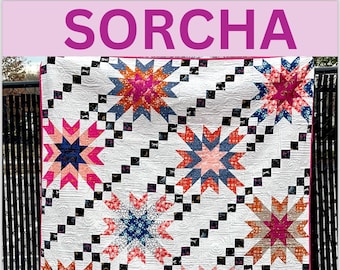 Sorcha PDF Quilt Pattern