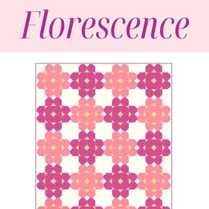 PDF Fluoreszierendes Quiltmuster PDF zum herunterladen