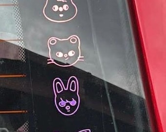 Sticker voiture skzoo enfants errants