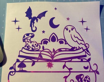 Sticker vinyle Harry Potter