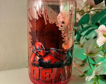 Gobelet à goutte de sang Deadpool