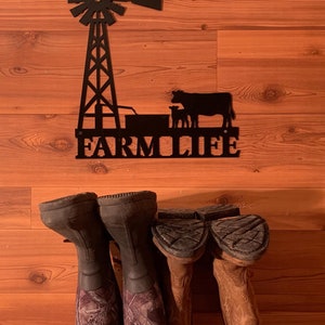 FARM LIFE boot holder, boot rack, boot hook, boot storage