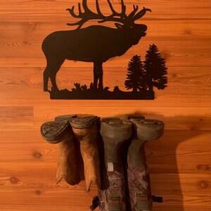 ELK boot holder, boot rack, boot hook, boot storage