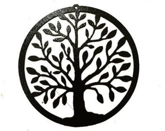 TREE OF LIFE (small encircled) wall art, metal art, metal wall art, metal wall decor, metal wall art sign, metal signs