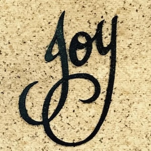JOY wall art, metal art, metal wall art, metal wall decor, metal wall art sign, metal signs