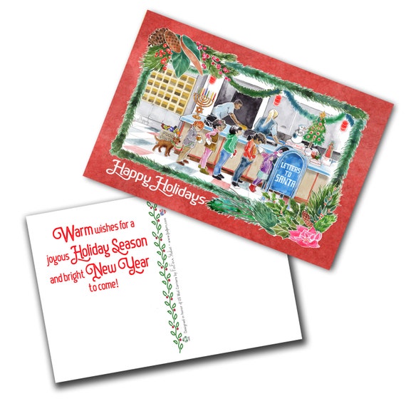 Wishing You All the Joy & Wonder {Postcard} Wishing You All the Joy & Wonder {Postcard}