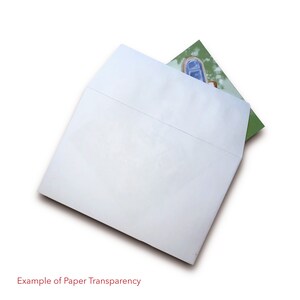 ECONOMY Postcard Envelopes A4 Size 4.25 x 6.26 image 3