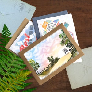 Birthday & Congratulations Greeting Cards for Mail Carriers - Mixed Set - 5 x 7”