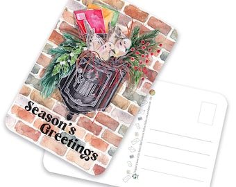 Blank Postcards - Christmas Doves - Postcrossing - 4x6
