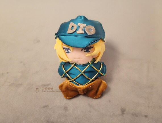 Diego Brando Plush - JoJo’s Bizarre Adventure Part 7 Steel Ball Run | Handmade Doll