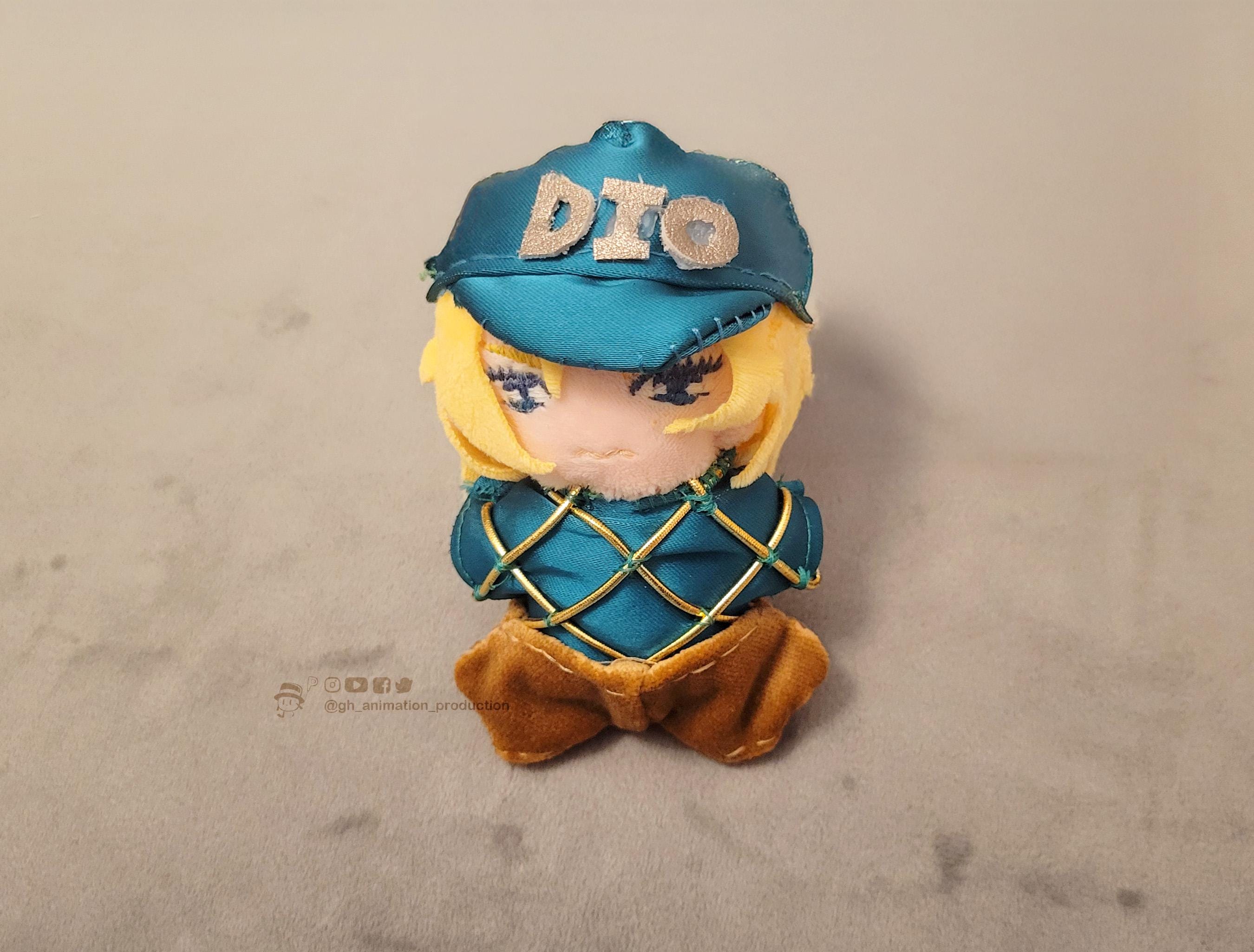 Diego Brando Plush - Jojo's Bizarre Adventure Part 7 Steel Ball