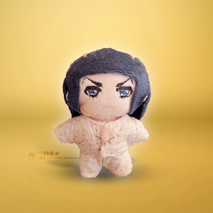 Bucciarati Plush - JoJo’s Bizarre Adventure Part 5 Golden Wind | JoBro | Handmade Doll