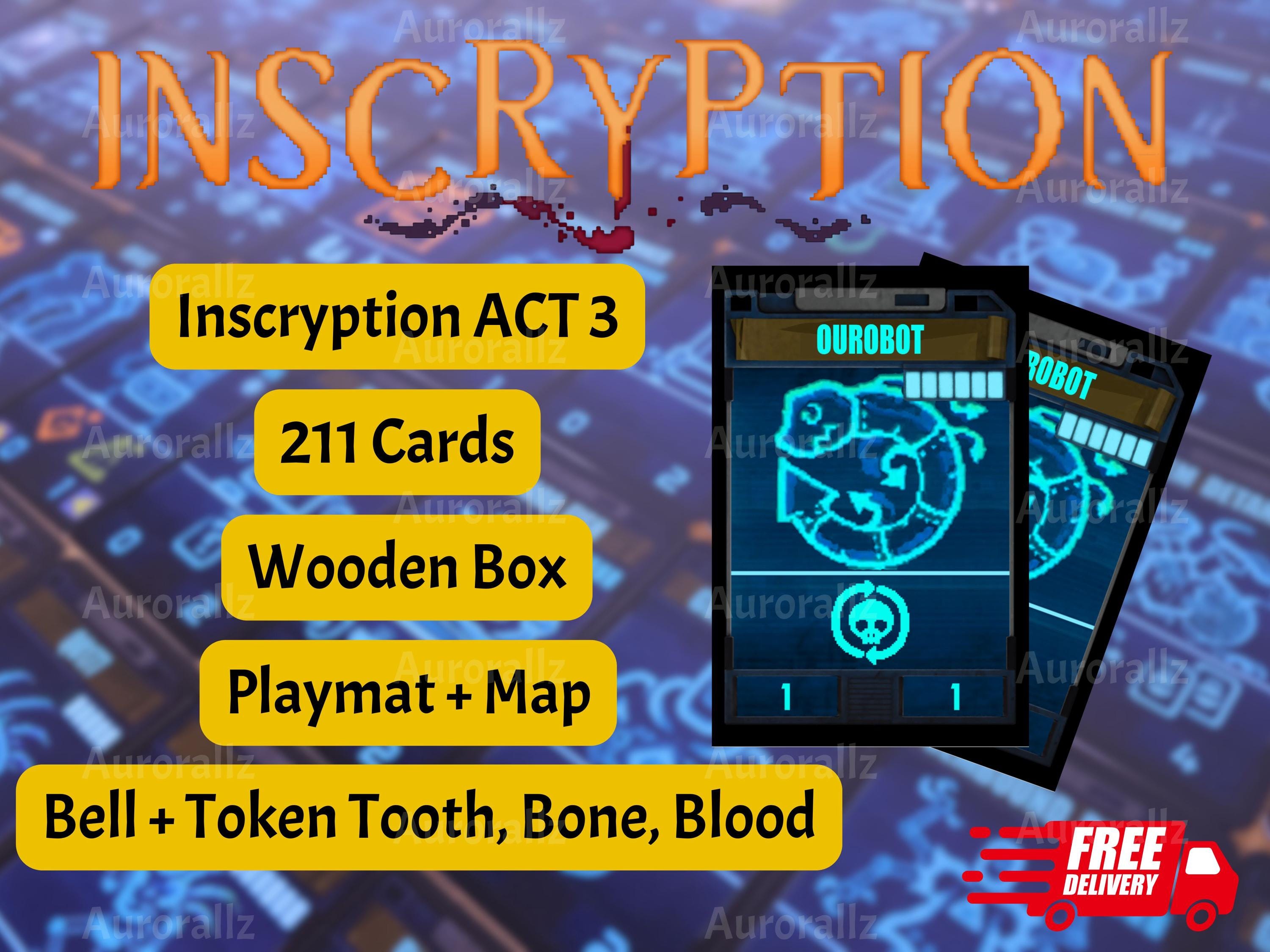 Inscryption Card Pack – Devolver Digital