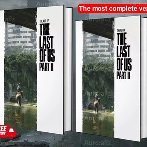The Art of The Last Of Us 2 TLOU 2. Artbook di Tlou. Raccolta di concept art e design. Ellie e Joel. Regali Tlou. Merchandising Tlou.