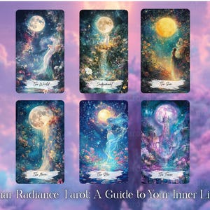 thumbnail image 2 of 78 Stories Tarot Cards A 79 Oracle English Visions Divination 2 of 12