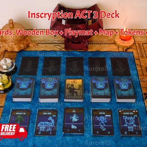 Inscryption Card Pack – Devolver Digital