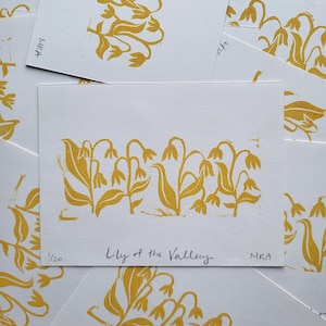 Lily of the Valley - Yellow